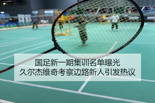 国足新一期集训名单曝光 久尔杰维奇考察边路新人引发热议
