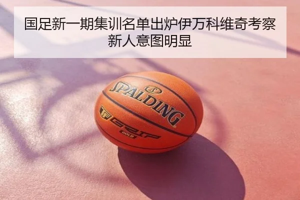 国足新一期集训名单出炉伊万科维奇考察新人意图明显