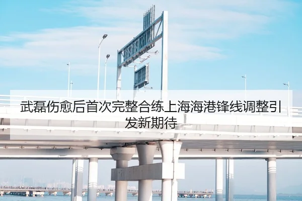 武磊伤愈后首次完整合练上海海港锋线调整引发新期待